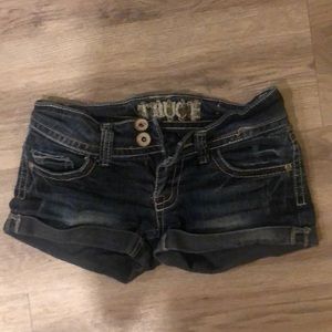 Jean shorts. Size 1